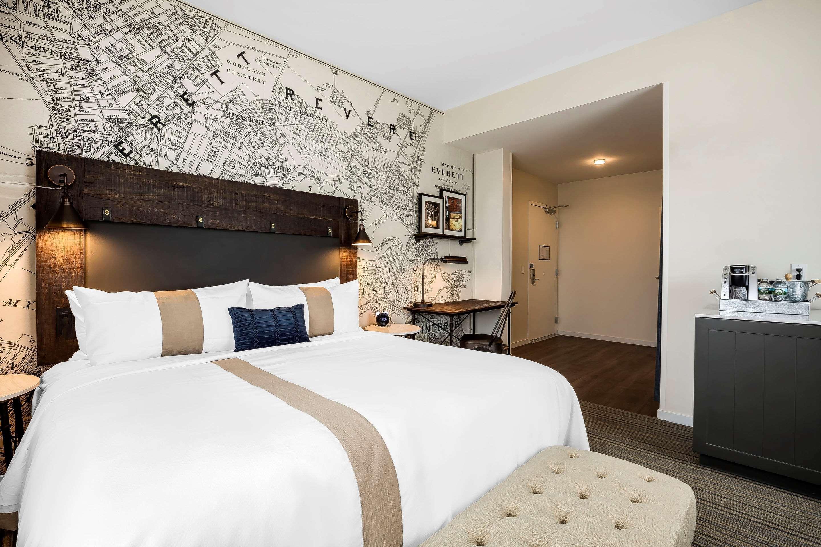 enVision Hotel Boston-Everett, Ascend Hotel Collection Esterno foto